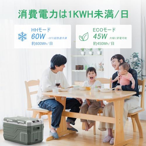 ☆新品☆Alpicool 車載冷蔵庫 2室 23L ポータブル冷蔵庫 独立温度制御 2フタ開き 大容量 急速冷凍 -20℃?20℃ 静音 3WAY電源対応 DC12V/24V AC100V 車載冷蔵冷凍庫 車載家庭両用 省エネ 固定用穴付き 16d985dd