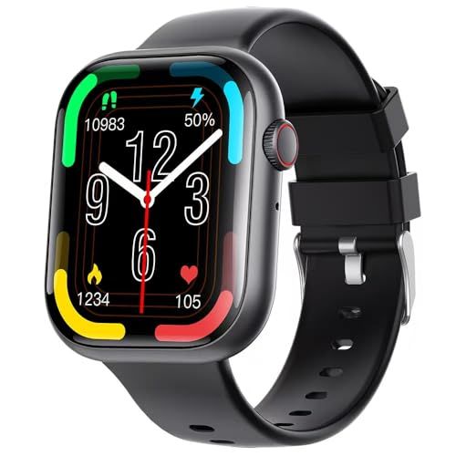☆新品☆スマートウォッチ 日本製センサー 健康管理 通話機能 1.9インチ大画面 iPhone/Android対応 Bluetooth5.3 多機能測定 文字盤自由設定 多種類運動モード Lineなど着信通知 音楽再生 IP67防水 多言語対 c71e64d3