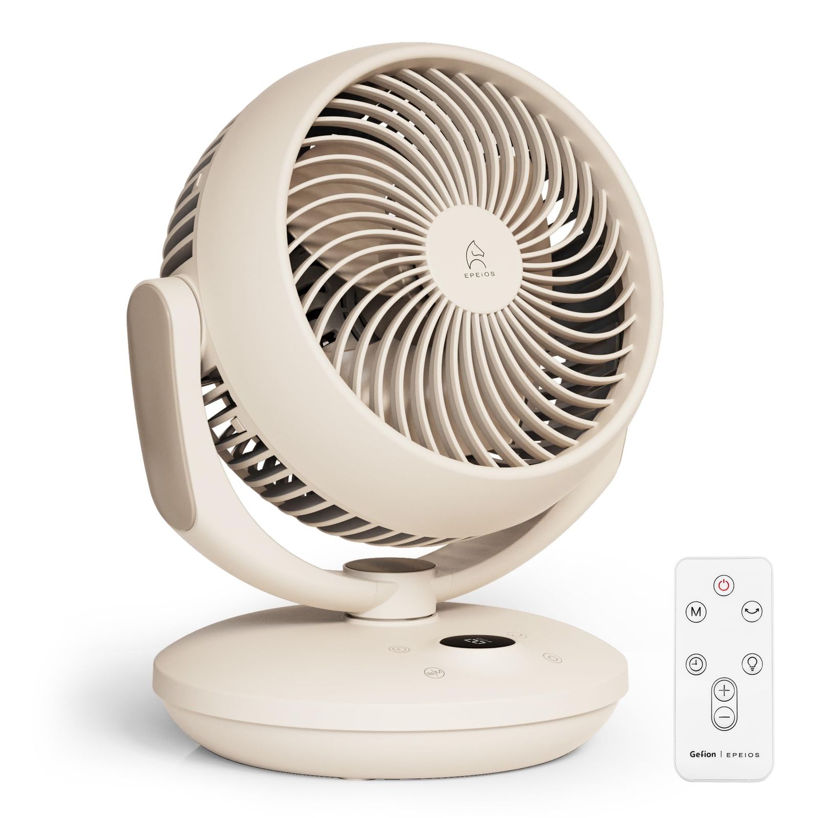 ☆新品☆サーキュレーター 静音 節電 Gefion 扇風機 強力送風 DCモーター 上下左右首振り 分解 洗える 省エネ 8m強力送風 24畳対応 23dB静音設計 8段階風量調整 9Hタイマー付き 3つ送風モード 卓上/小型扇風機 リモコン 4a098bab