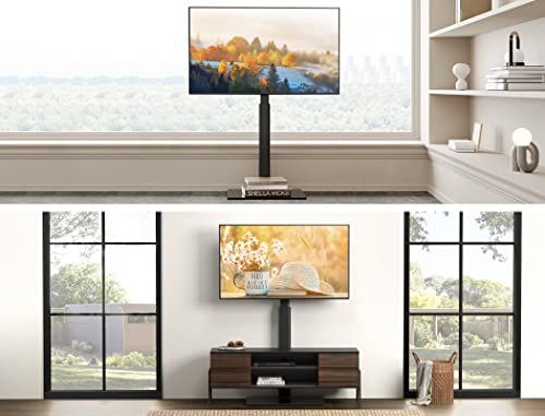 ☆新品☆FITUEYES テレビスタンド 32?60インチ対応 壁寄せテレビスタンド 高さ調節可能 ラック回転可能 ホワイト 8be9bdc7 ☆新品☆FITUEYES テレビスタンド 32?60インチ対応 壁寄せテレビスタンド 高さ調節可能 ラック回転可能 ホワイト 8be9bdc7