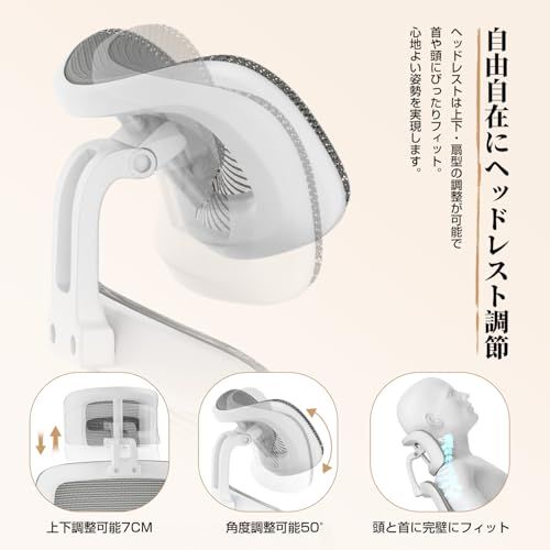 ☆新品☆オフィスチェア デスクチェア ゲーミングチェア 腰サポート可動式ランバー 跳ね上げ式アームレスト 2Dヘッドレスト 30°ロッキング 通気性メッシュ 8CM厚座面 360°回転 10CM昇降調節 パソコンチェア(グレー) 043a89f4