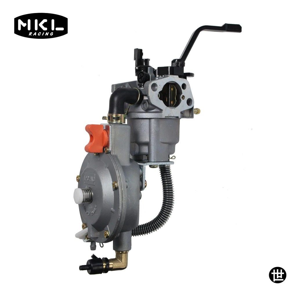 LPG 168 キャブレター デュアル燃料 LPG NG 変換キット 2KW 3KW 168F 170F ジェネレーター用 デュアル燃料キャブレター