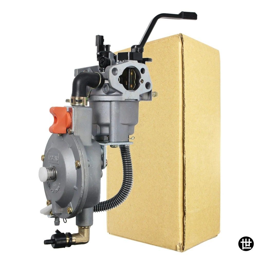 LPG 168 キャブレター デュアル燃料 LPG NG 変換キット 2KW 3KW 168F 170F ジェネレーター用 デュアル燃料キャブレター