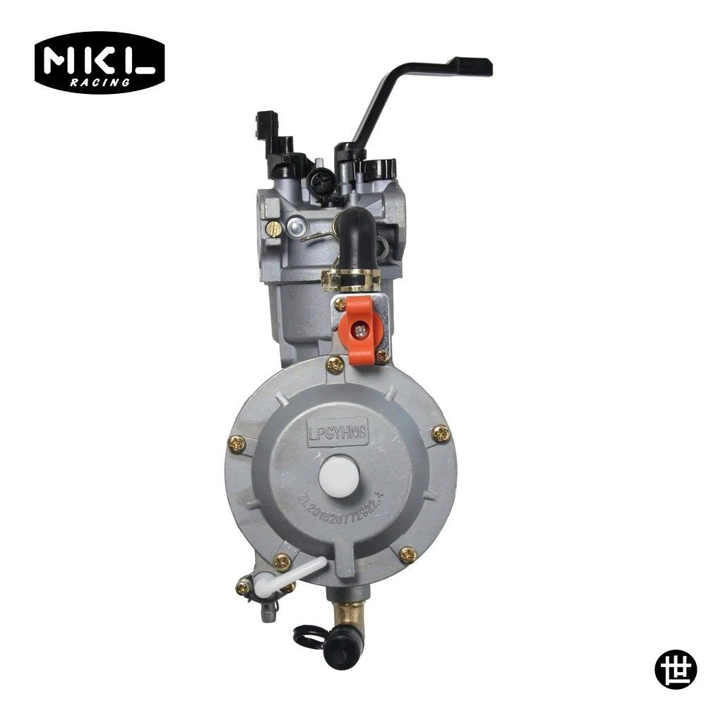 LPG 168 キャブレター デュアル燃料 LPG NG 変換キット 2KW 3KW 168F 170F ジェネレーター用 デュアル燃料キャブレター