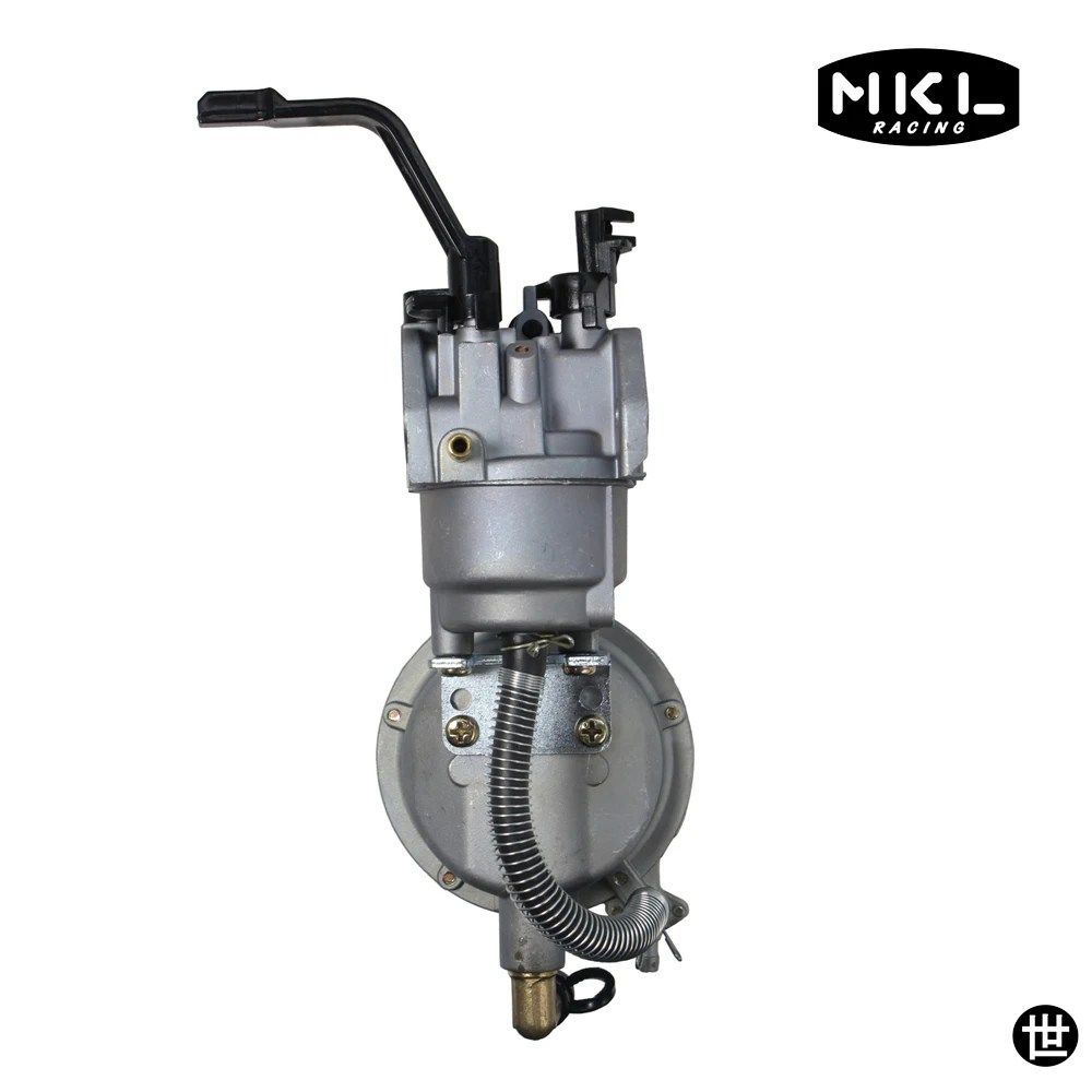 LPG 168 キャブレター デュアル燃料 LPG NG 変換キット 2KW 3KW 168F 170F ジェネレーター用 デュアル燃料キャブレター