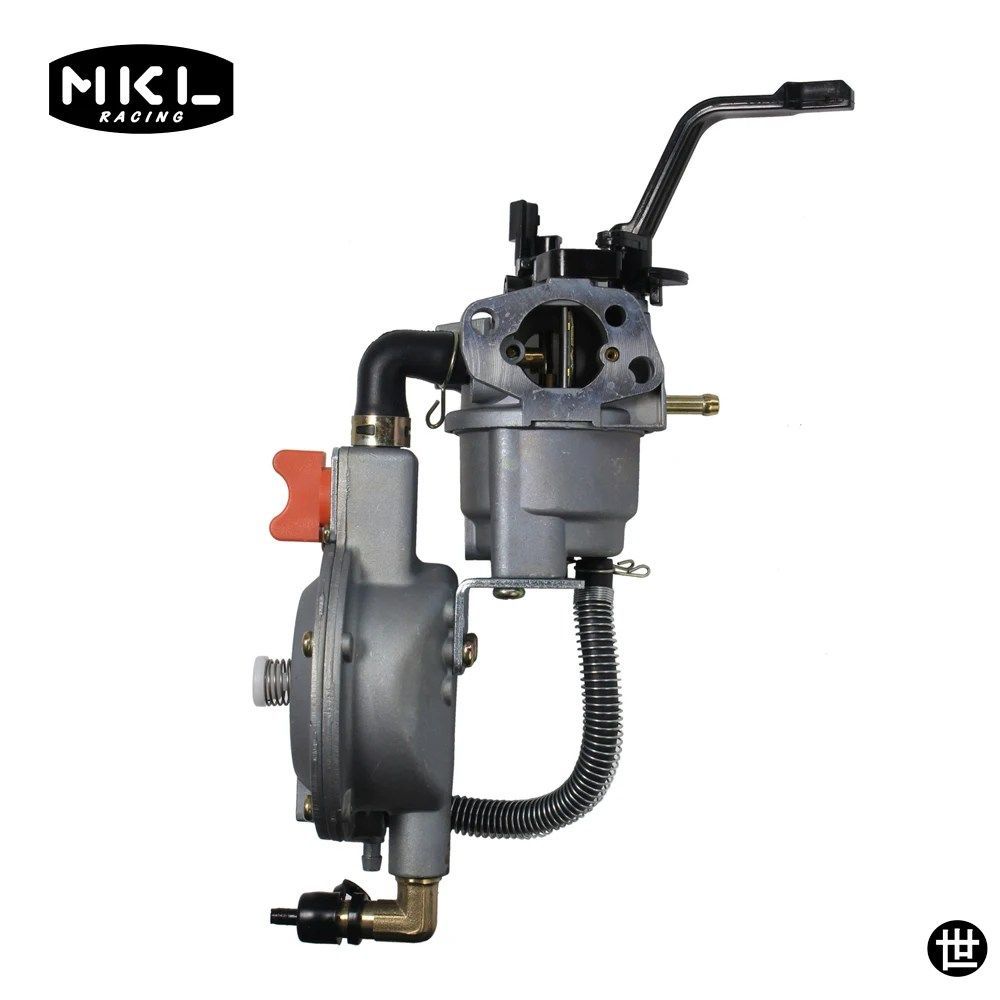 LPG 168 キャブレター デュアル燃料 LPG NG 変換キット 2KW 3KW 168F 170F ジェネレーター用 デュアル燃料キャブレター