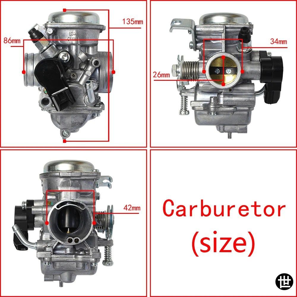YTX125 TVS150 HLX150 オートバイキャブレター YTX125 TVS150 HLX150 オートバイキャブレター