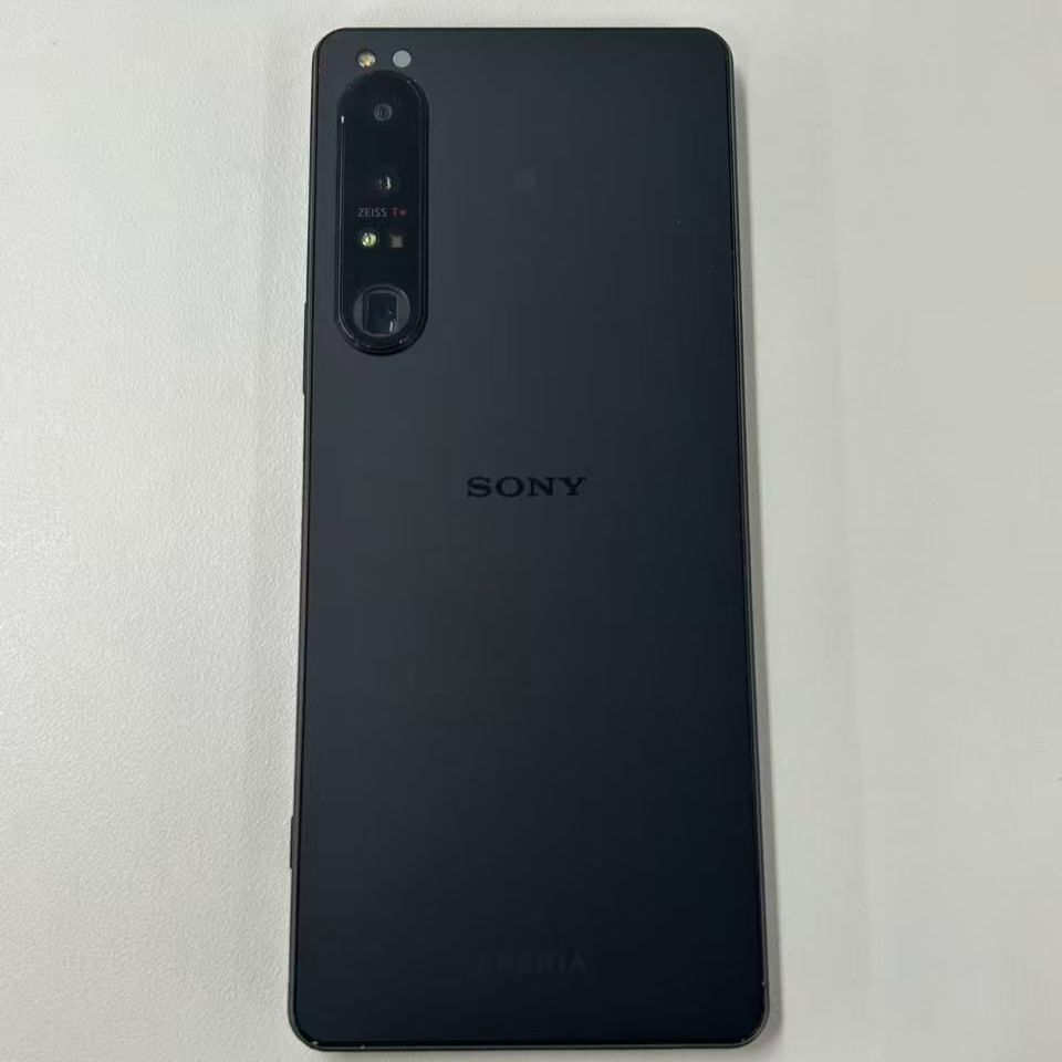 『訳あり品』SONY Xperia 1 Ⅳ A201SO ブラック SoftBank版