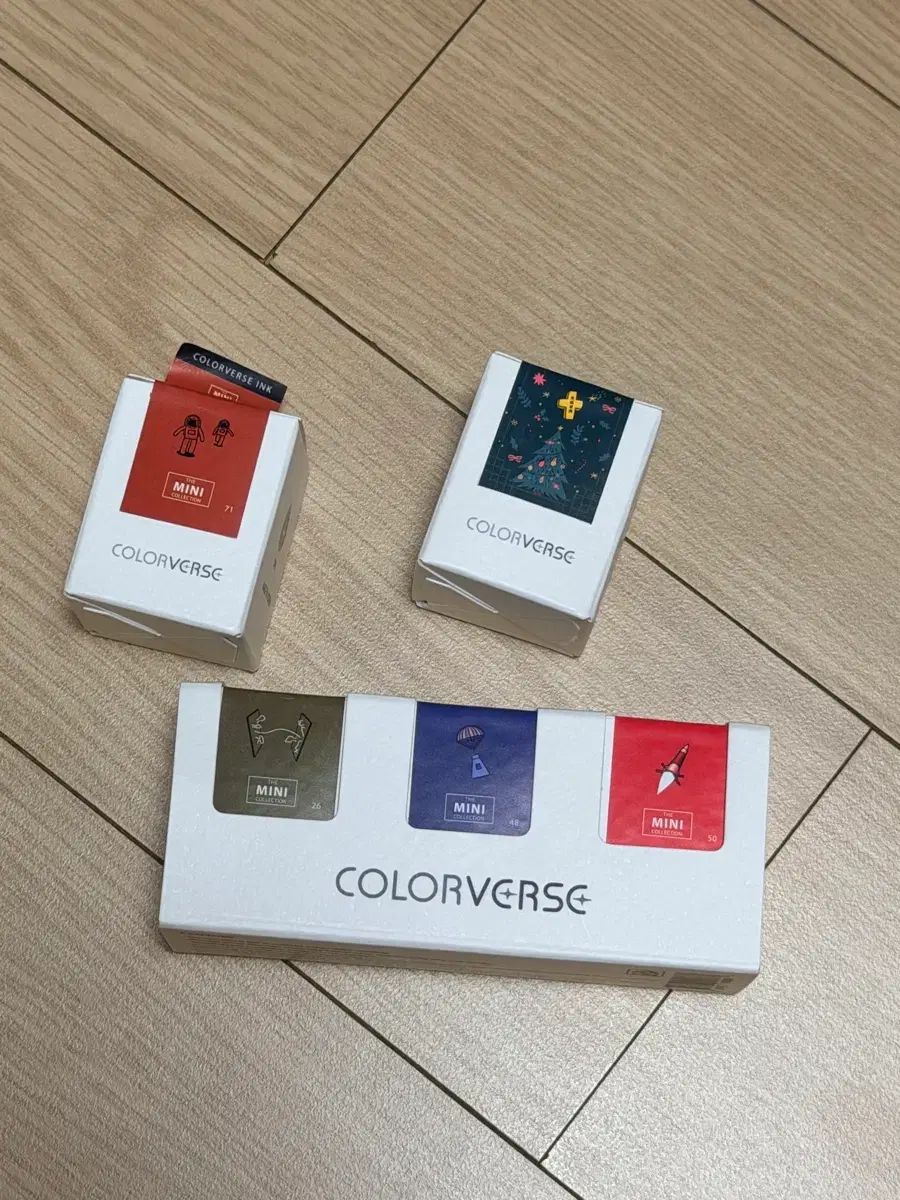 カラーバース ミニ インク セット カリグラフィー