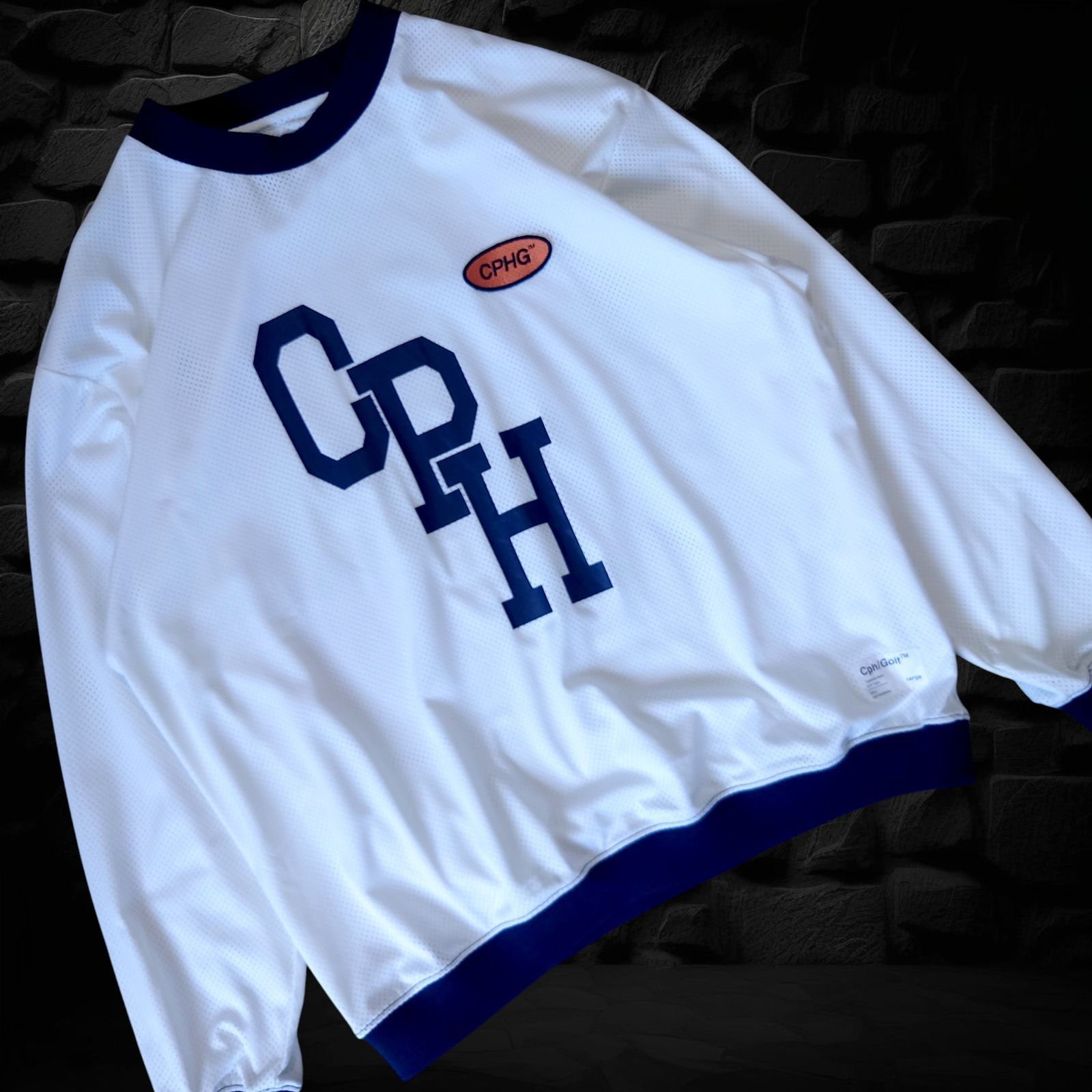 美品　Cph/Golf CAPTAINS HELM GOLF メッシュピステ 美品 Cph/Golf CAPTAINS HELM GOLF メッシュピステ 【公式通販】