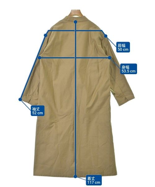 CLOTH&CROSS コート(その他) レディース 【古着】【中古】【送料無料】 CLOTH&CROSS コート(その他) レディース 【古着】【中古】【送料無料】