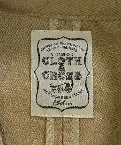 CLOTH&CROSS コート(その他) レディース 【古着】【中古】【送料無料】 CLOTH&CROSS コート(その他) レディース 【古着】【中古】【送料無料】