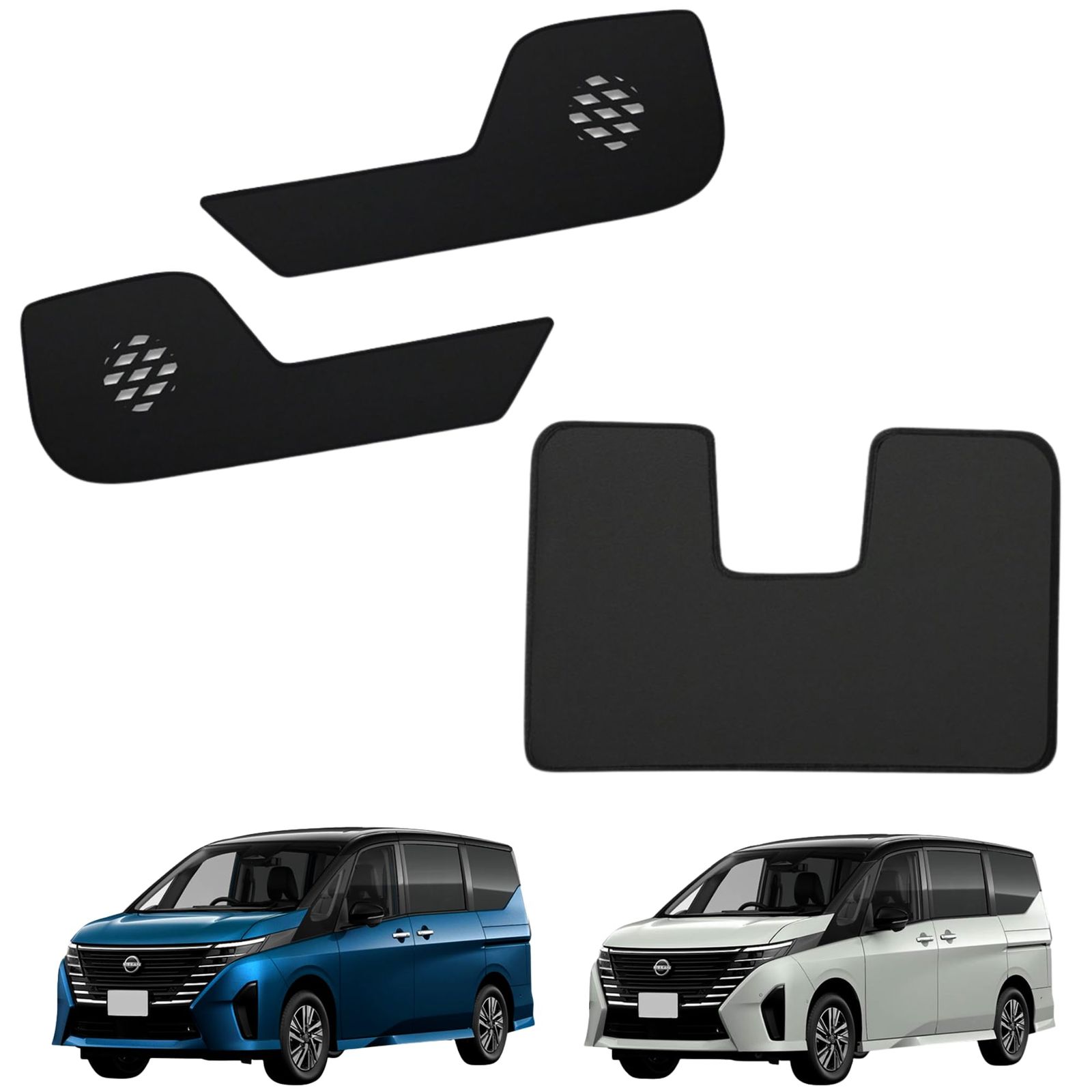 新品 CORSA C28 セレナ 専用 ドアトリムガード フロント グローブ