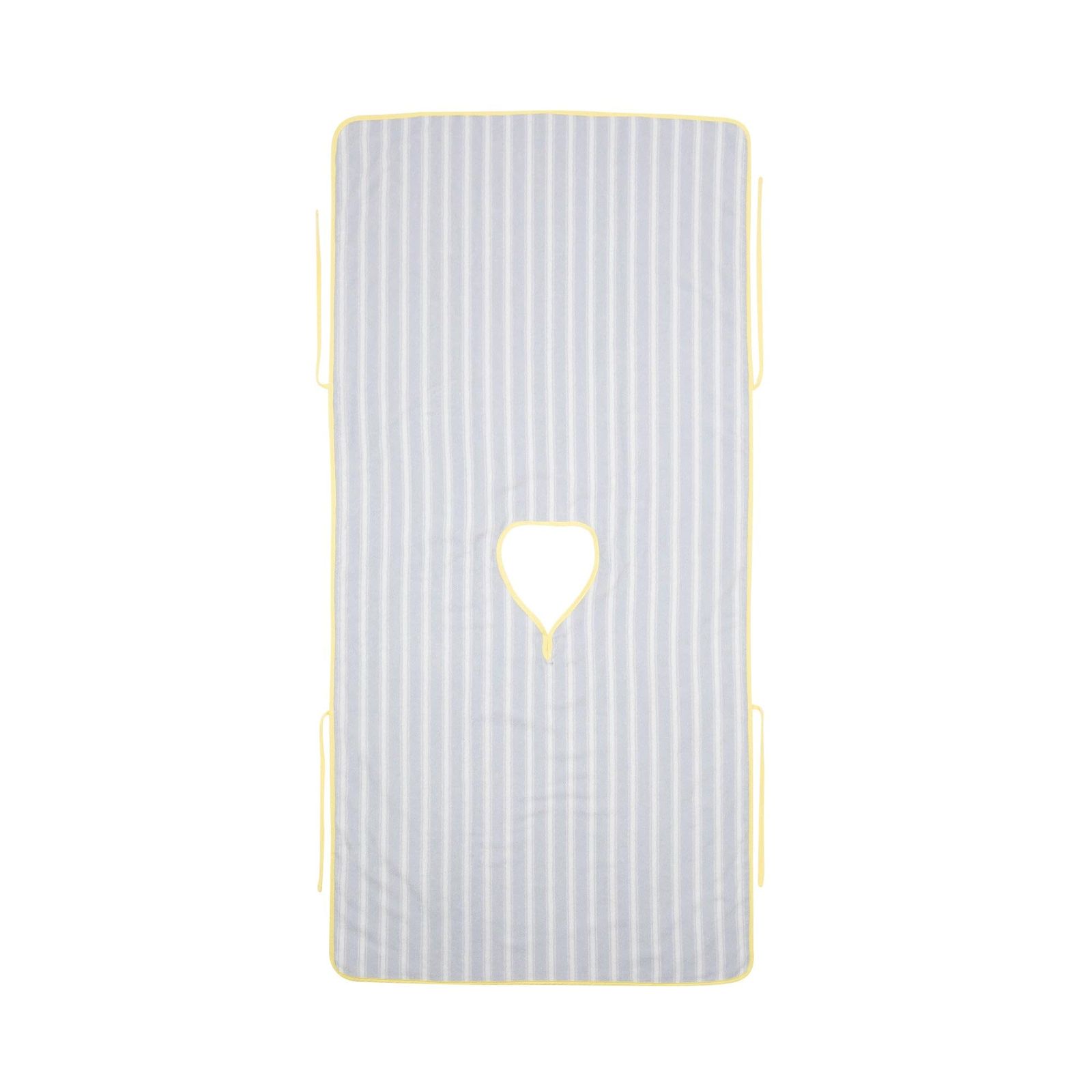 新品 [Francfranc] フランフラン 冷感ポンチョ ライトブルー 羽織り ルームウェア
