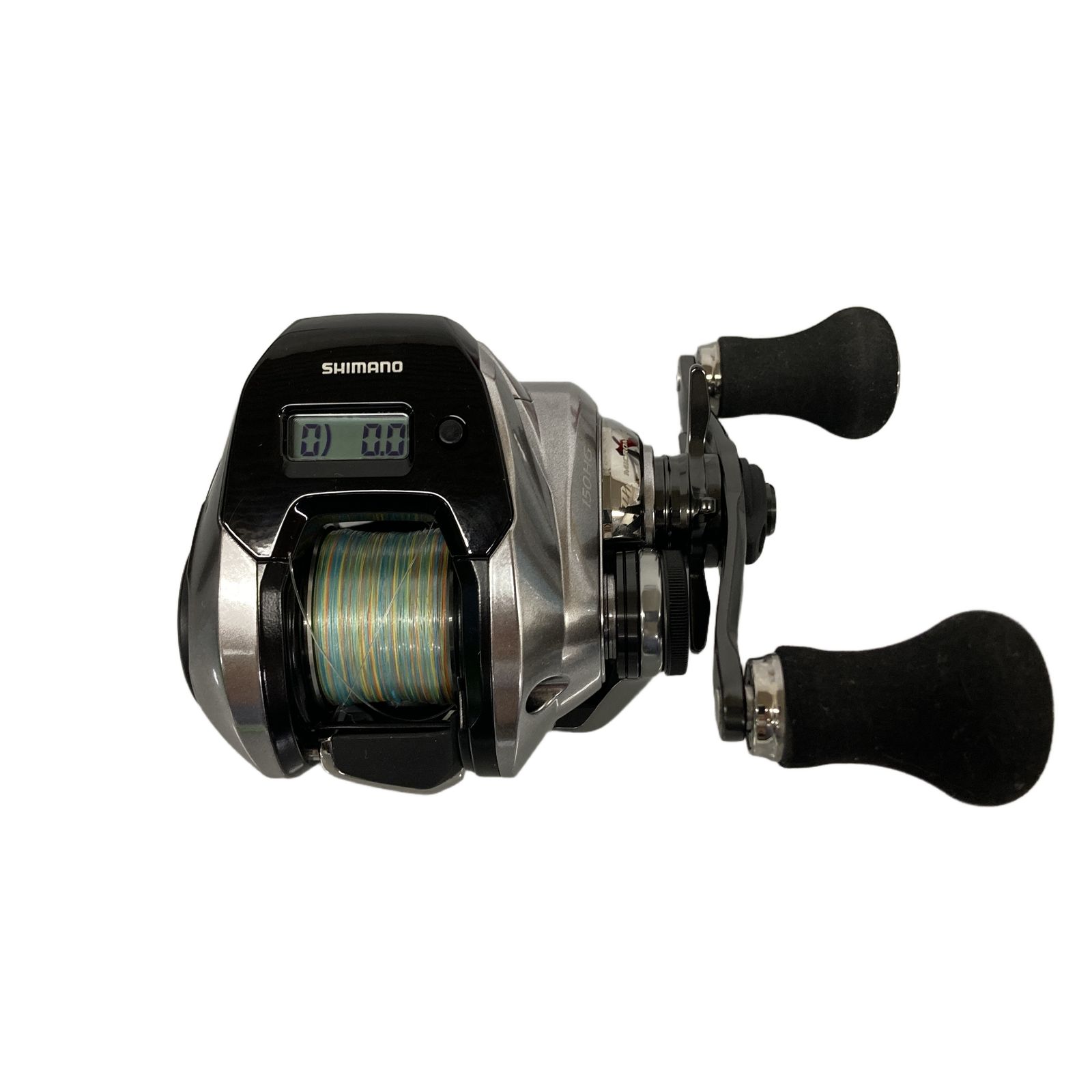 SHIMANO ENGETSU PREMIUM 150HG リール 釣り用品 釣り具 シマノ 中古 T11286755