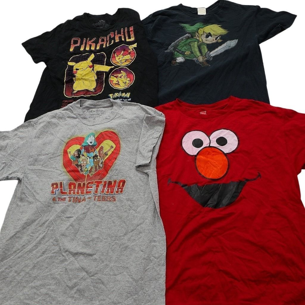 古着卸 まとめ売り キャラクター Tシャツ 15枚セット ( メンズ M ) マーベル ディズニー ドナルドダック スヌーピー 中古 古着 NE8941 古着卸 まとめ売り キャラクター Tシャツ 15枚セット ( メンズ M ) マーベル ディズニー ドナルドダック スヌーピー 中古 古着 NE8941