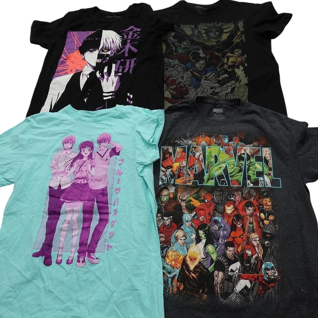 古着卸 まとめ売り キャラクター Tシャツ 15枚セット ( メンズ M ) マーベル ディズニー ドナルドダック スヌーピー 中古 古着 NE8941 古着卸 まとめ売り キャラクター Tシャツ 15枚セット ( メンズ M ) マーベル ディズニー ドナルドダック スヌーピー 中古 古着 NE8941