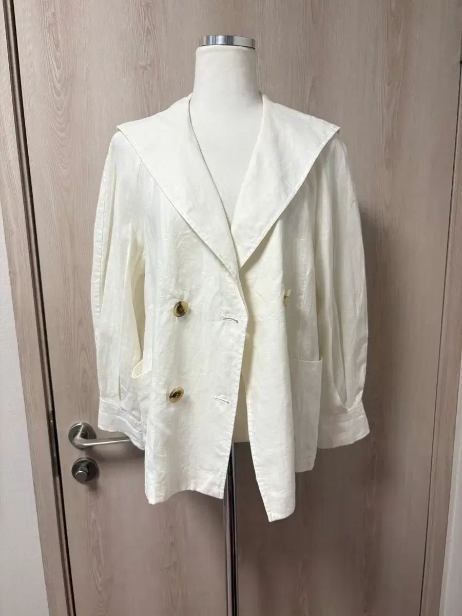 カラーリネン ベルト 正規品 ジャケット