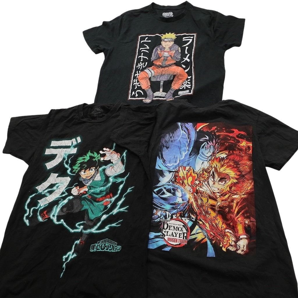 古着卸 まとめ売り キャラクター Tシャツ 14枚セット ( メンズ S ) ディズニー ミッキー タートルズ マーベル ナルト 中古 古着 NE8948 古着卸 まとめ売り キャラクター Tシャツ 14枚セット ( メンズ S ) ディズニー ミッキー タートルズ マーベル ナルト 中古 古着 NE8948