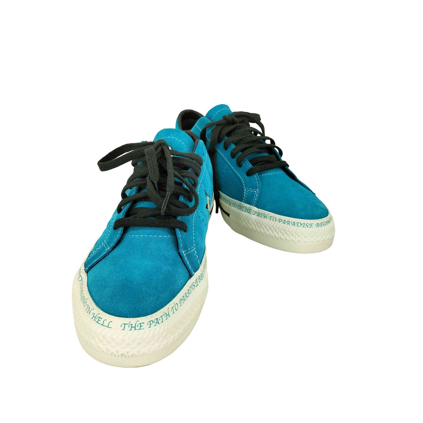 パラダイスニューヨーク PARADISE NYC CONS ONE STAR PRO RAPID TEAL メンズ JPN：26.5