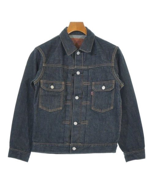 EVISU デニムジャケット メンズ 【古着】【中古】【送料無料】