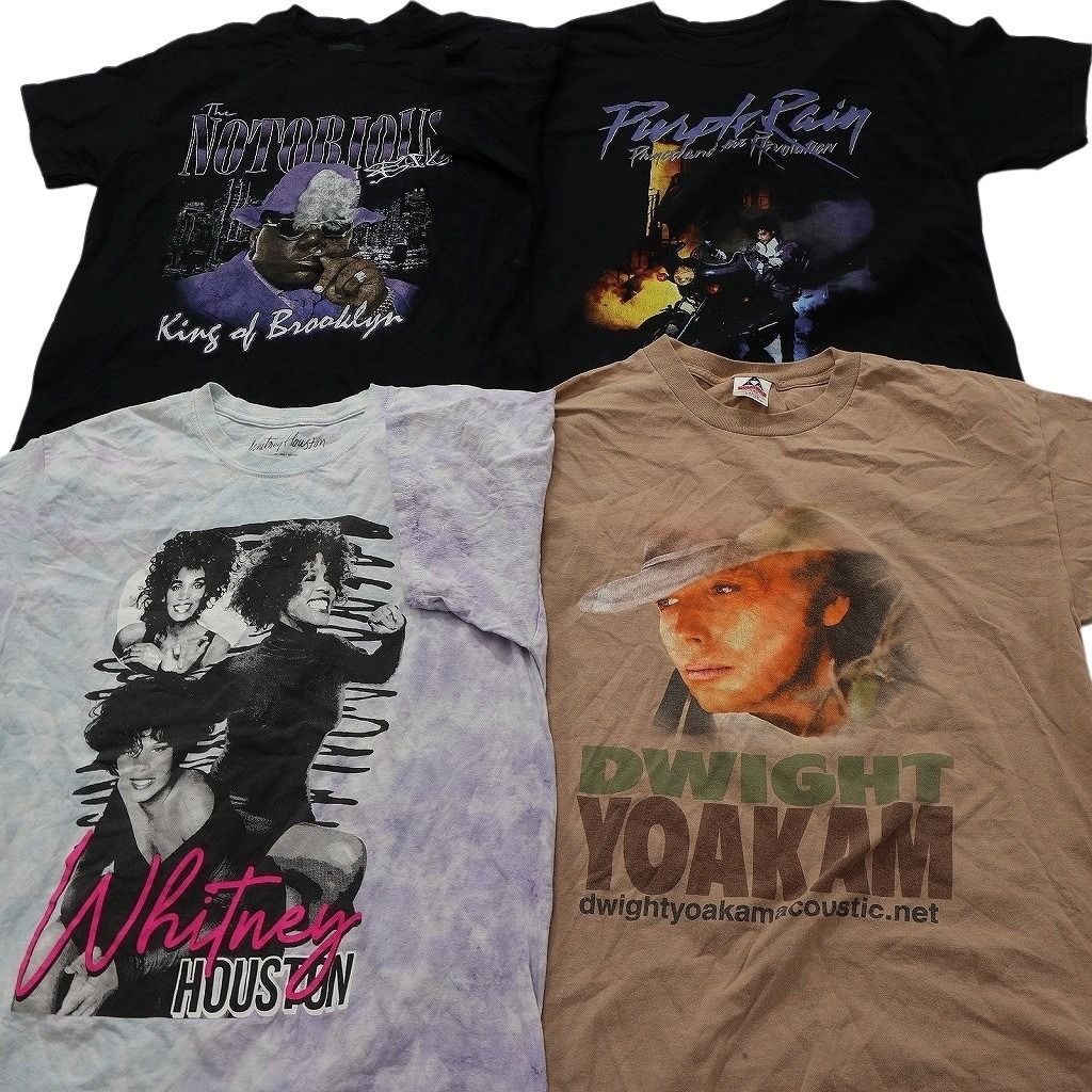 古着卸 まとめ売り 音楽・バンド Tシャツ 16枚セット ( メンズ L ) AC/DC ビートルズ レッドツェッペリン 中古 古着 NE8958 古着卸 まとめ売り 音楽・バンド Tシャツ 16枚セット ( メンズ L ) AC/DC ビートルズ レッドツェッペリン 中古 古着 NE8958