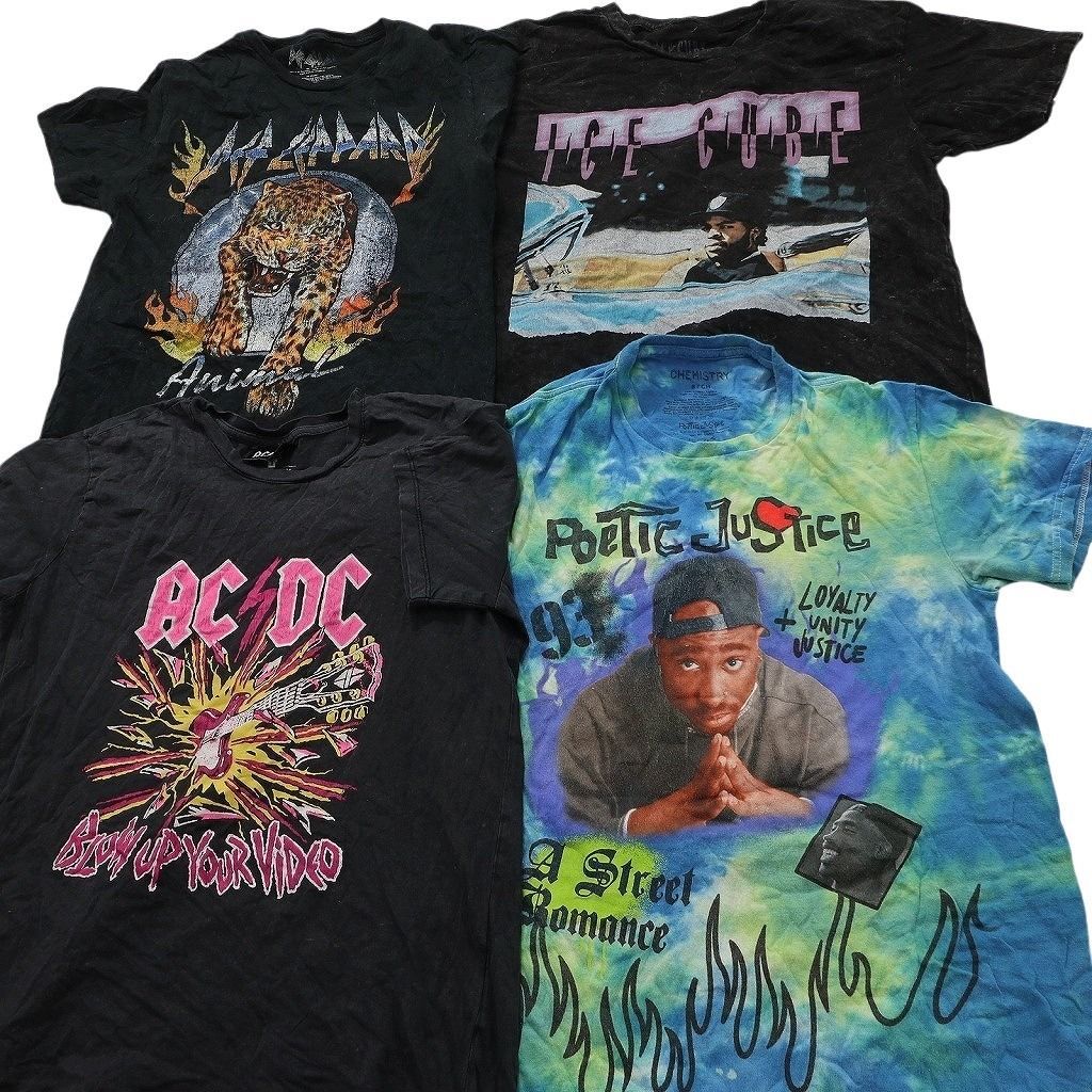 限定SALE，SALE】 古着卸 まとめ売り 音楽・バンド Tシャツ 16枚セット
