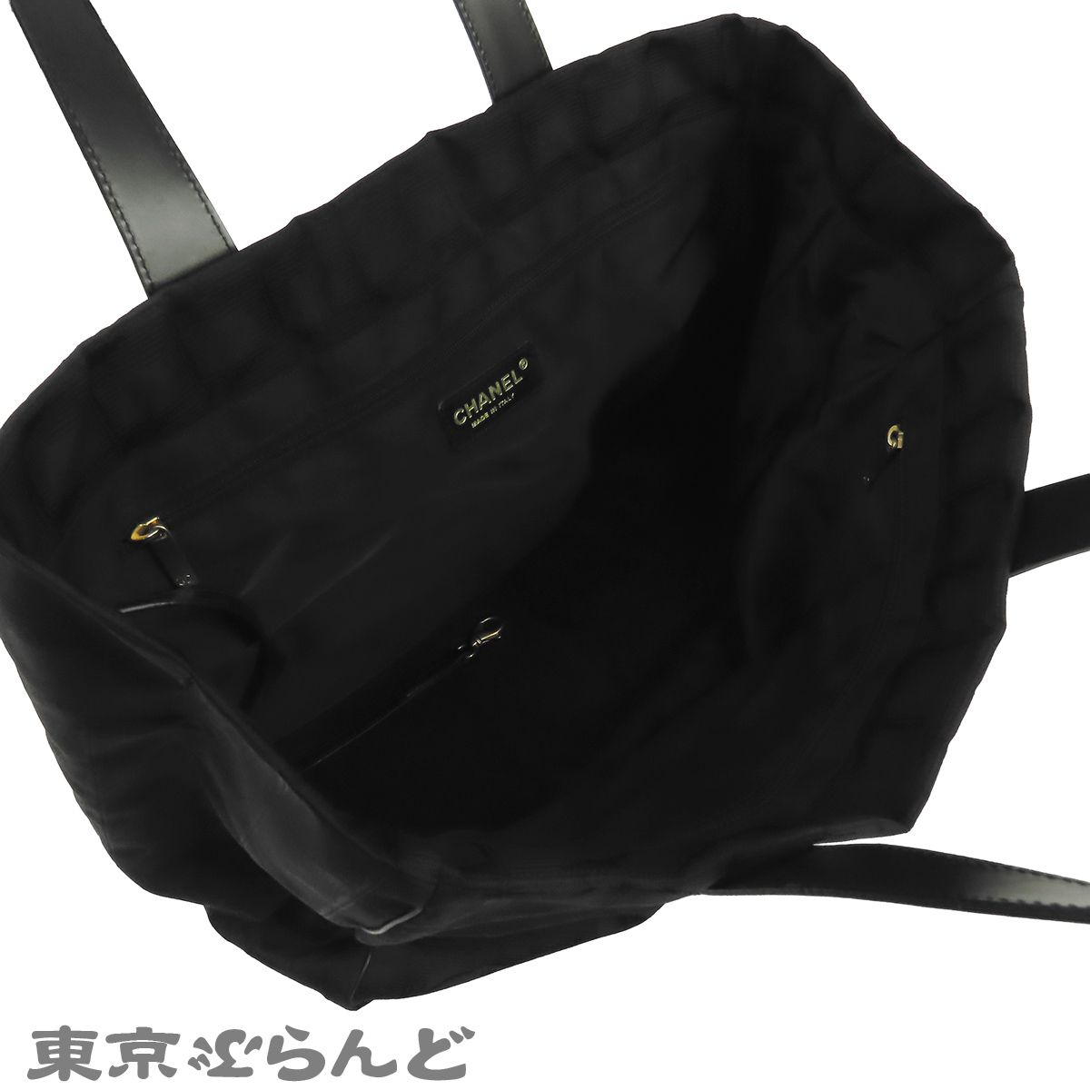 シャネル CHANEL ニュートラベルライン トートバッグ MM A15991