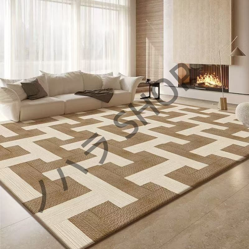 カーペット/200*300cm/滑り止め付き ラグマット ベッドルーム リビングルーム 寝室の部屋 /多機能使用 マット/カーペット #B181