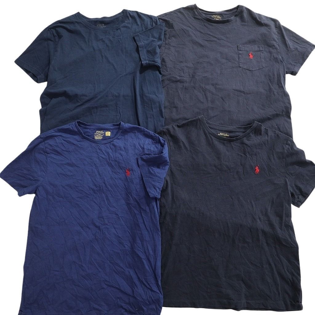 古着卸 まとめ売り ラルフローレン Tシャツ 16枚セット ( メンズ M/L ) ポケT 総柄 中古 古着 NE8973 古着卸 まとめ売り ラルフローレン Tシャツ 16枚セット ( メンズ M/L ) ポケT 総柄 中古 古着 NE8973