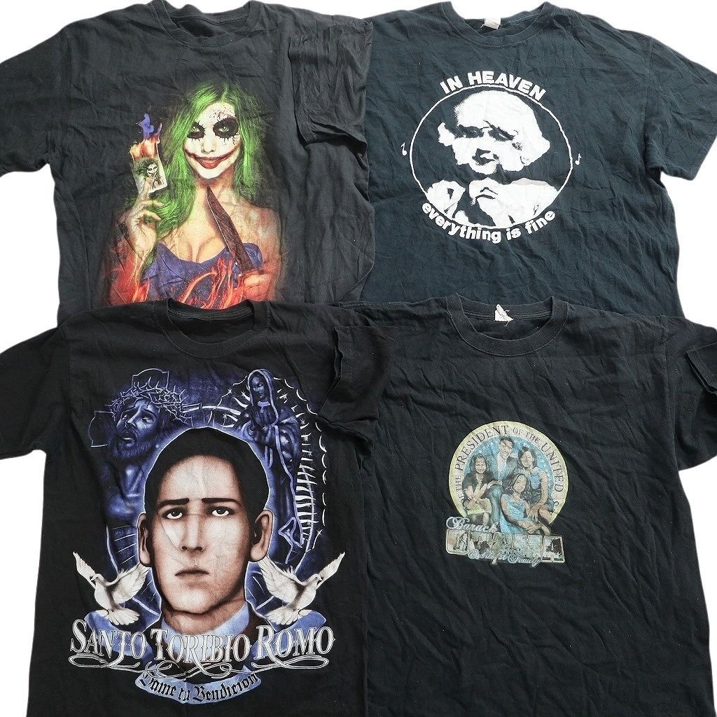古着卸 まとめ売り 人物 Tシャツ 16枚セット ( メンズ XL/2XL ) オバマ モハメドアリ マリリンモンロー 中古 古着 NE8975 古着卸 まとめ売り 人物 Tシャツ 16枚セット ( メンズ XL/2XL ) オバマ モハメドアリ マリリンモンロー 中古 古着 NE8975