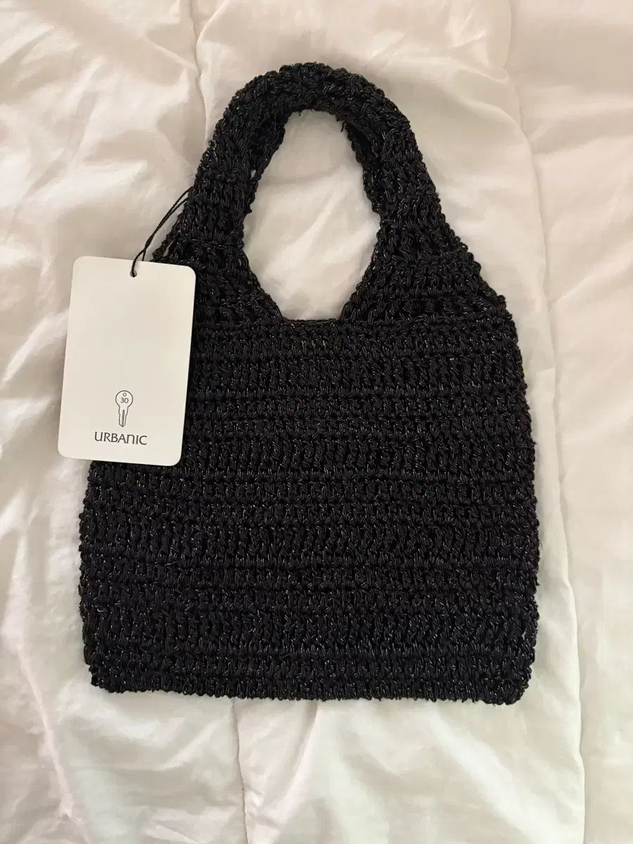 アーバニック30 グリッター ハンドKNITTED バッグ
