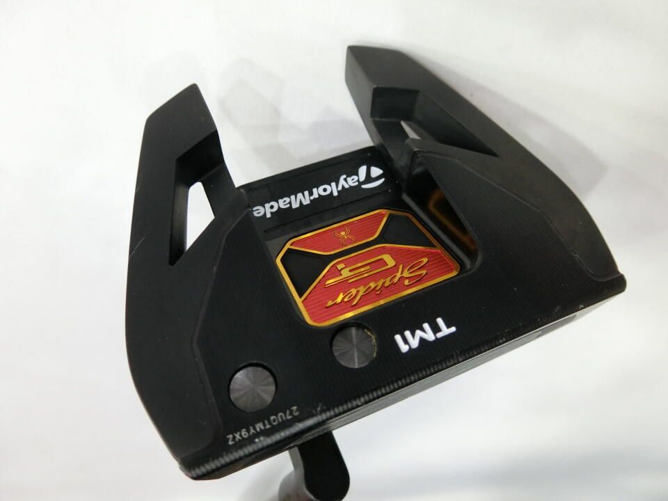 テーラーメイド　Spider GT BLACK TM1　パター　中古　ゴルフドゥ！札幌厚別店【最短即日発送】