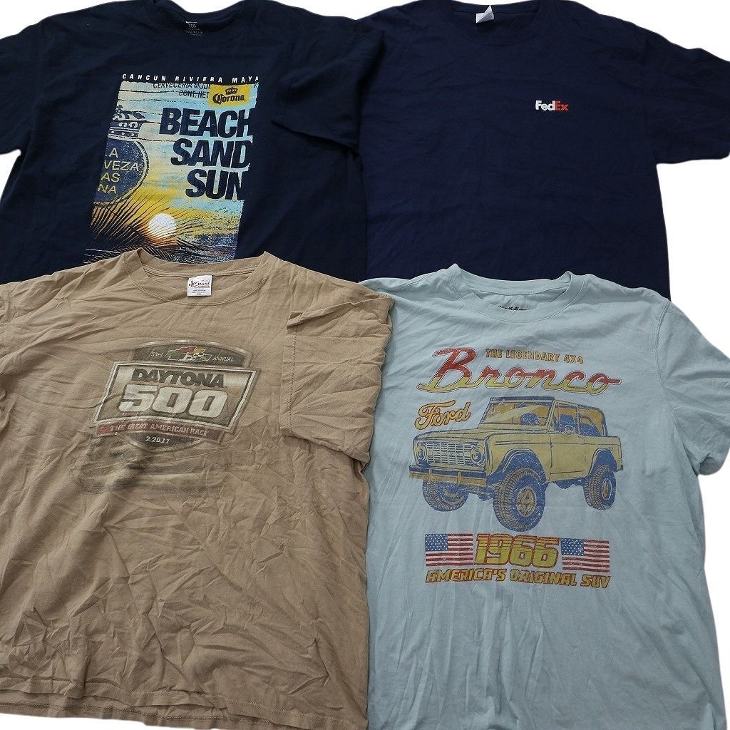 古着卸 まとめ売り 企業 Tシャツ 16枚セット ( メンズ 2XL/3XL ) ハードロックカフェ 任天堂 MTV コロナビール 中古 古着 NE8984 古着卸 まとめ売り 企業 Tシャツ 16枚セット ( メンズ 2XL/3XL ) ハードロックカフェ 任天堂 MTV コロナビール 中古 古着 NE8984
