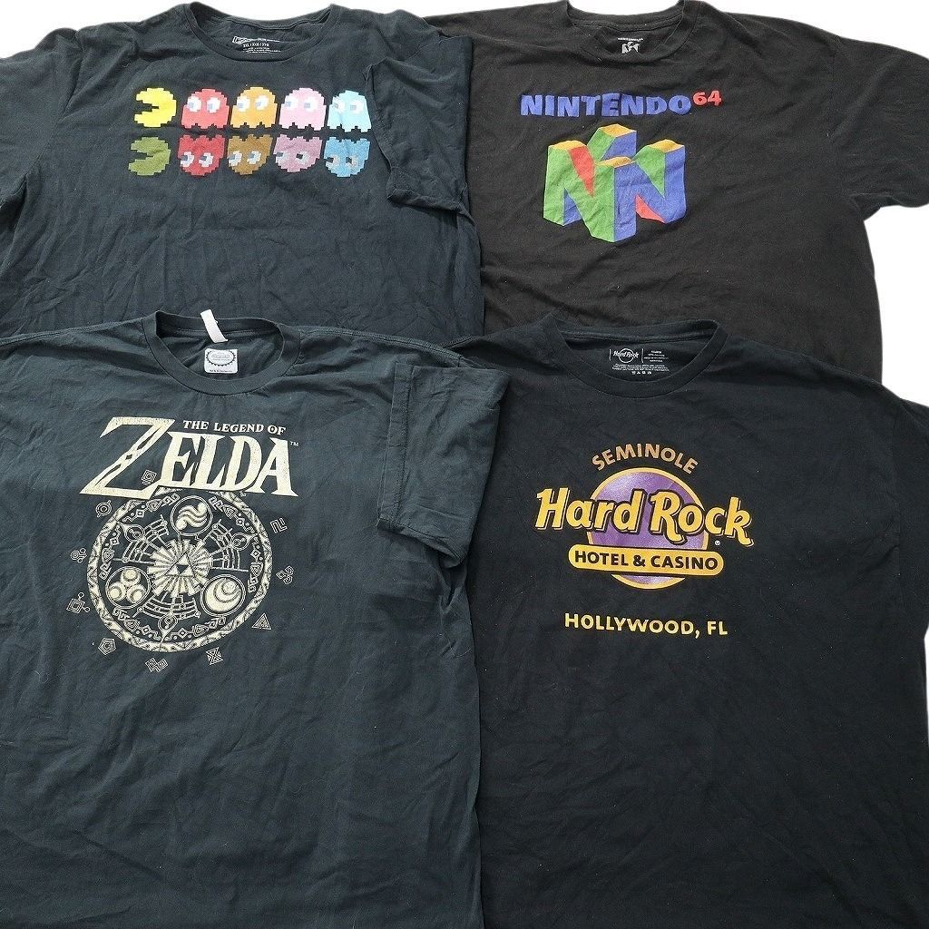古着卸 まとめ売り 企業 Tシャツ 16枚セット ( メンズ 2XL/3XL ) ハードロックカフェ 任天堂 MTV コロナビール 中古 古着 NE8984 古着卸 まとめ売り 企業 Tシャツ 16枚セット ( メンズ 2XL/3XL ) ハードロックカフェ 任天堂 MTV コロナビール 中古 古着 NE8984
