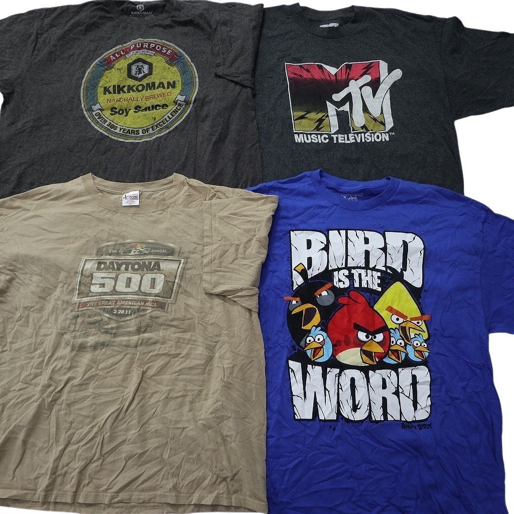 古着卸 まとめ売り 企業 Tシャツ 16枚セット ( メンズ 2XL/3XL ) ハードロックカフェ 任天堂 MTV コロナビール 中古 古着 NE8984 古着卸 まとめ売り 企業 Tシャツ 16枚セット ( メンズ 2XL/3XL ) ハードロックカフェ 任天堂 MTV コロナビール 中古 古着 NE8984