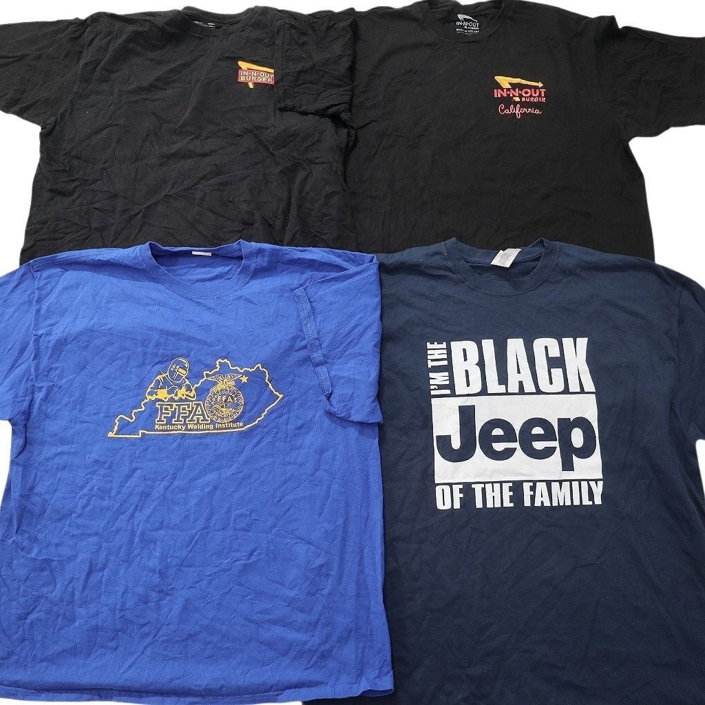 古着卸 まとめ売り 企業 Tシャツ 16枚セット ( メンズ 2XL/3XL ) ハードロックカフェ 任天堂 MTV コロナビール 中古 古着 NE8984 古着卸 まとめ売り 企業 Tシャツ 16枚セット ( メンズ 2XL/3XL ) ハードロックカフェ 任天堂 MTV コロナビール 中古 古着 NE8984