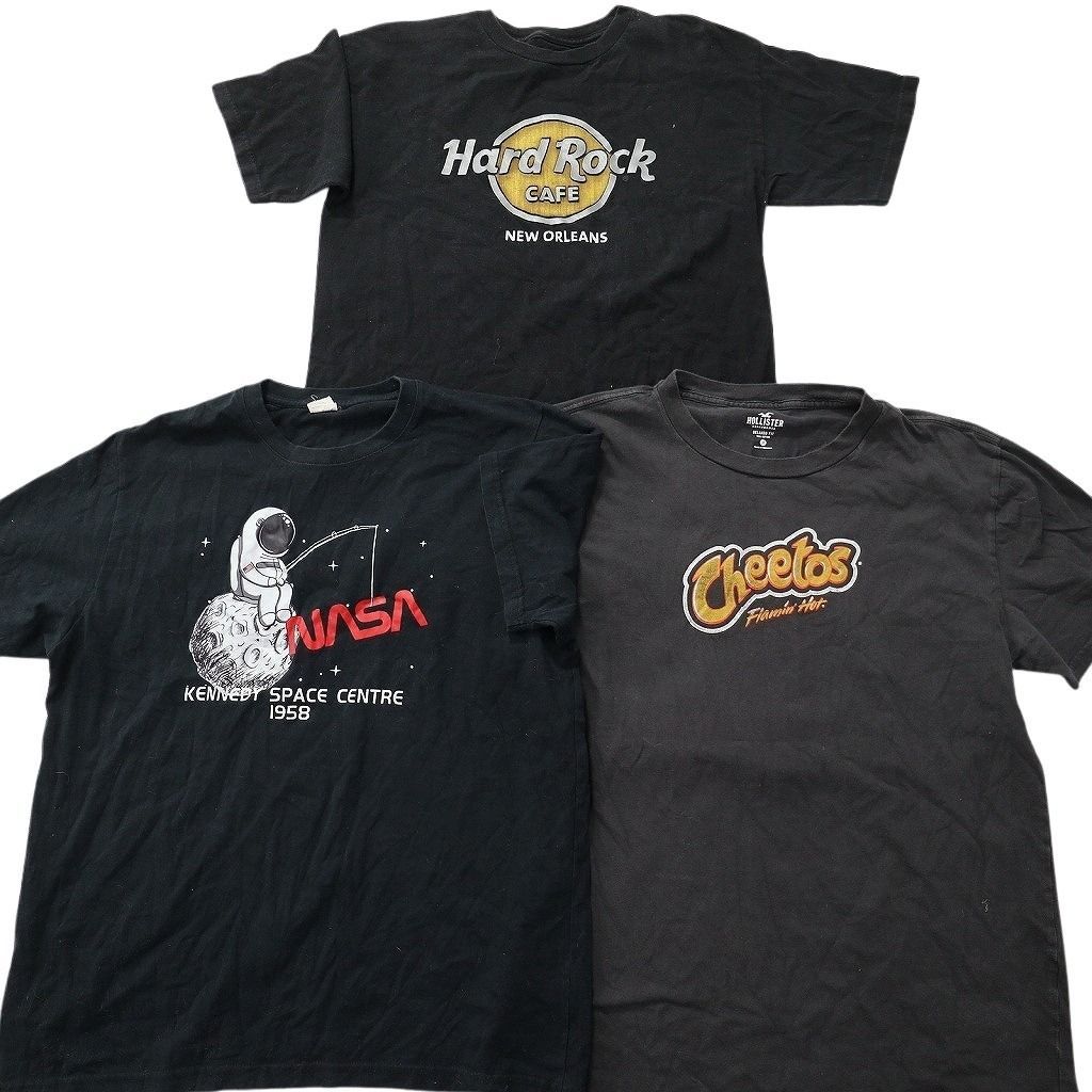 古着卸 まとめ売り 企業 Tシャツ 14枚セット ( メンズ M ) ハードロックカフェ NASA コカ・コーラ バッキーズ 中古 古着 NE8986 古着卸 まとめ売り 企業 Tシャツ 14枚セット ( メンズ M ) ハードロックカフェ NASA コカ・コーラ バッキーズ 中古 古着 NE8986