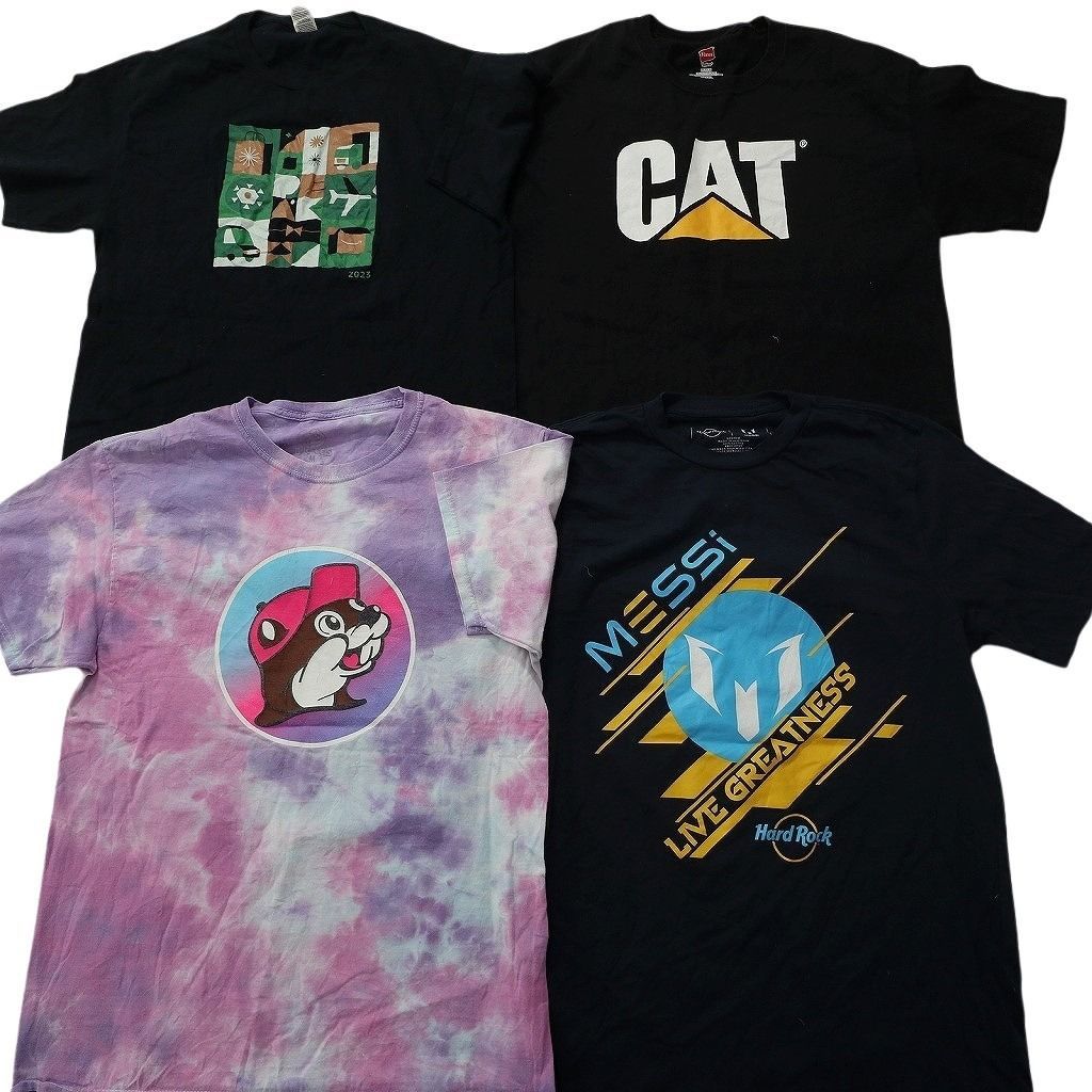 古着卸 まとめ売り 企業 Tシャツ 14枚セット ( メンズ M ) ハードロックカフェ NASA コカ・コーラ バッキーズ 中古 古着 NE8986 古着卸 まとめ売り 企業 Tシャツ 14枚セット ( メンズ M ) ハードロックカフェ NASA コカ・コーラ バッキーズ 中古 古着 NE8986