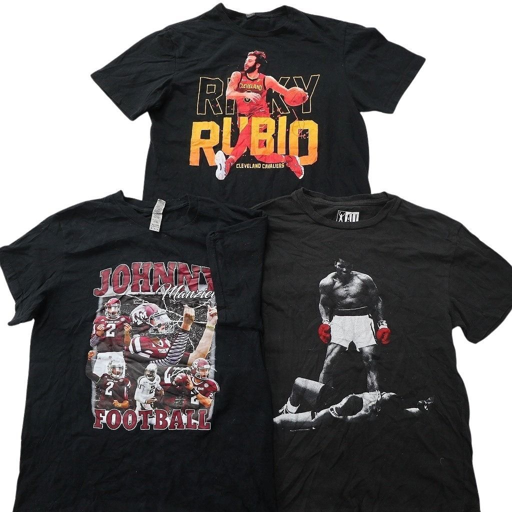古着卸 まとめ売り 人物 Tシャツ 14枚セット ( メンズ S/M ) ドナルドトランプ モハメドアリ デニスロッドマン NBA 中古 古着 NE8991 古着卸 まとめ売り 人物 Tシャツ 14枚セット ( メンズ S/M ) ドナルドトランプ モハメドアリ デニスロッドマン NBA 中古 古着 NE8991