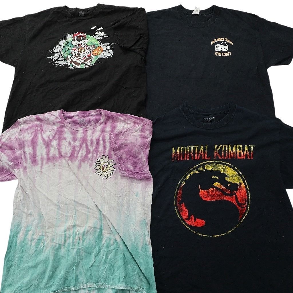 古着卸 まとめ売り 企業 Tシャツ 16枚セット ( メンズ XL/2XL ) コカ・コーラ ハードロックカフェ ドクターペッパー 中古 古着 NE8994 古着卸 まとめ売り 企業 Tシャツ 16枚セット ( メンズ XL/2XL ) コカ・コーラ ハードロックカフェ ドクターペッパー 中古 古着 NE8994