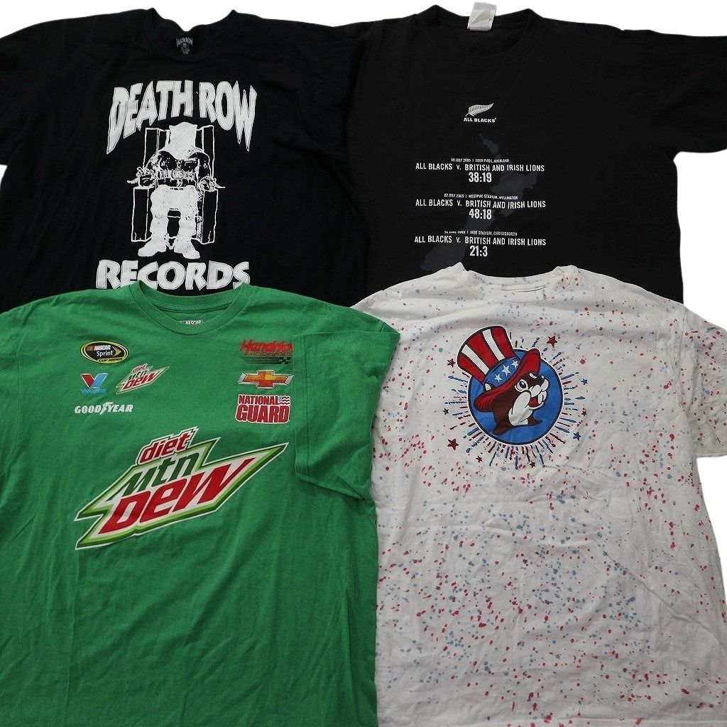 古着卸 まとめ売り 企業 Tシャツ 16枚セット ( メンズ 2XL/3XL ) マウンテンデュー バッキーズ ハードロックカフェ 中古 古着 NE8995 古着卸 まとめ売り 企業 Tシャツ 16枚セット ( メンズ 2XL/3XL ) マウンテンデュー バッキーズ ハードロックカフェ 中古 古着 NE8995