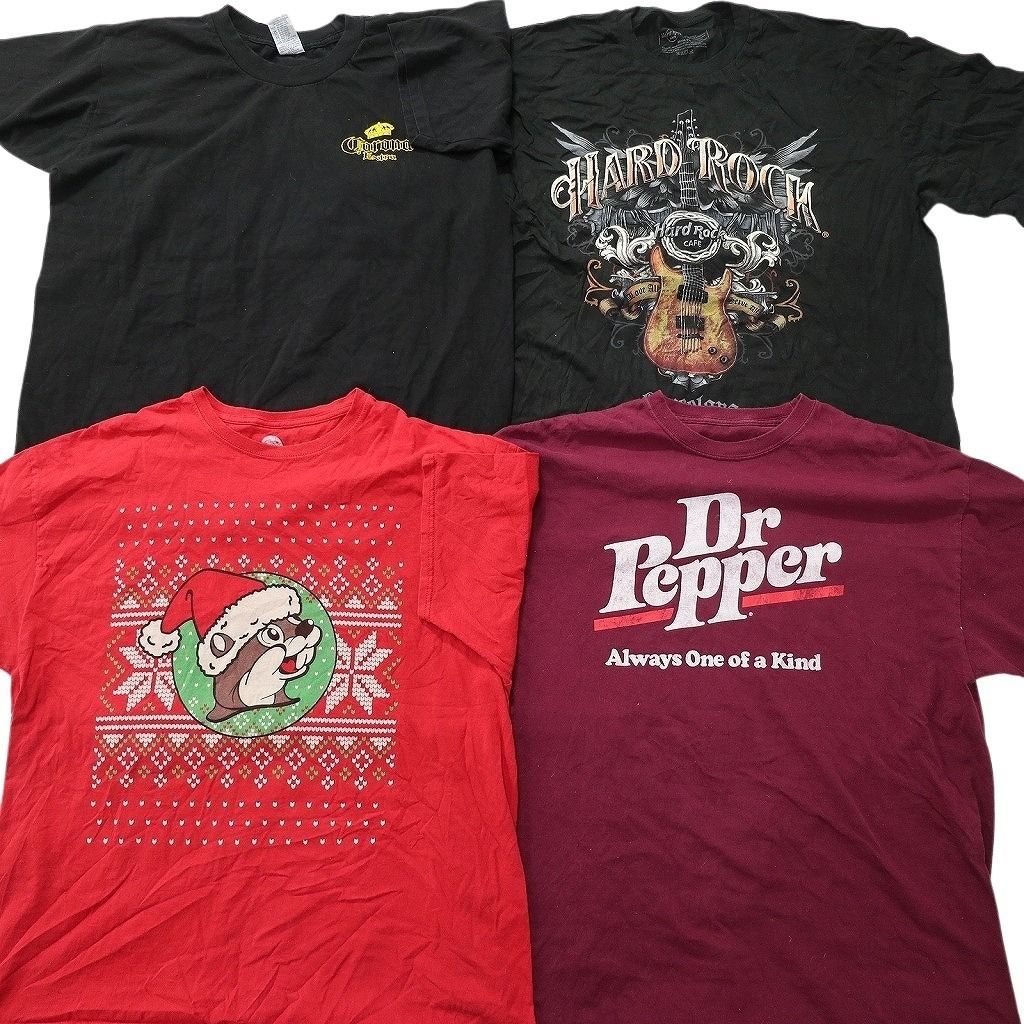 古着卸 まとめ売り 企業 Tシャツ 16枚セット ( メンズ 2XL/3XL ) マウンテンデュー バッキーズ ハードロックカフェ 中古 古着 NE8995 古着卸 まとめ売り 企業 Tシャツ 16枚セット ( メンズ 2XL/3XL ) マウンテンデュー バッキーズ ハードロックカフェ 中古 古着 NE8995
