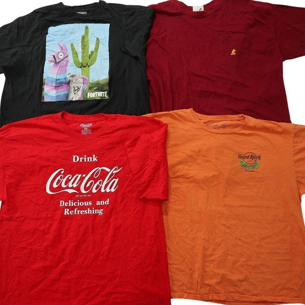 古着卸 まとめ売り 企業 Tシャツ 16枚セット ( メンズ 2XL/3XL ) マウンテンデュー バッキーズ ハードロックカフェ 中古 古着 NE8995 古着卸 まとめ売り 企業 Tシャツ 16枚セット ( メンズ 2XL/3XL ) マウンテンデュー バッキーズ ハードロックカフェ 中古 古着 NE8995