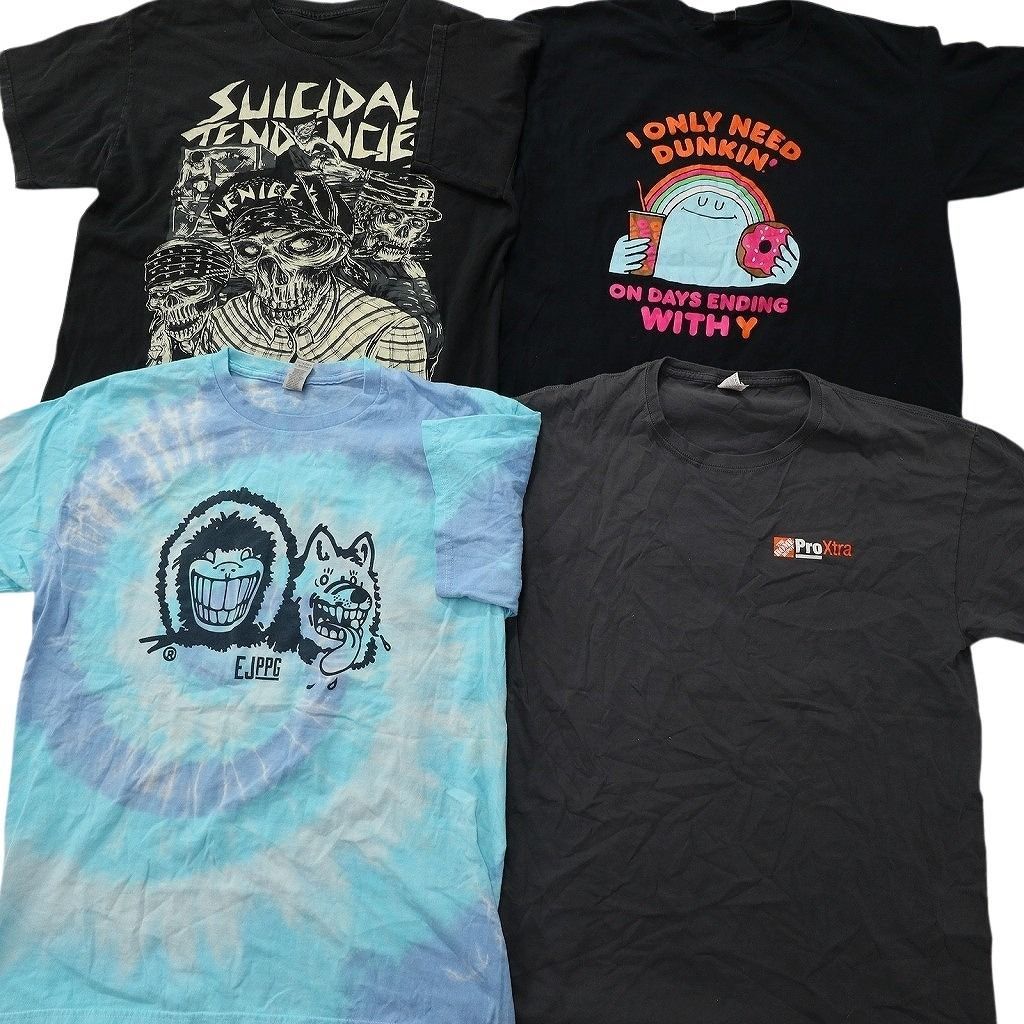 古着卸 まとめ売り 企業 Tシャツ 16枚セット ( メンズ L ) ドクターペッパー コロナビール NASA 中古 古着 NE8998