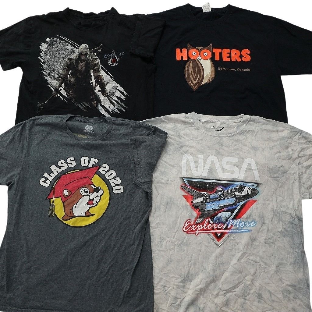 古着卸 まとめ売り 企業 Tシャツ 16枚セット ( メンズ L ) NASA ドクターペッパー バッキーズ バドワイザー 中古 古着 NE9000 古着卸 まとめ売り 企業 Tシャツ 16枚セット ( メンズ L ) NASA ドクターペッパー バッキーズ バドワイザー 中古 古着 NE9000