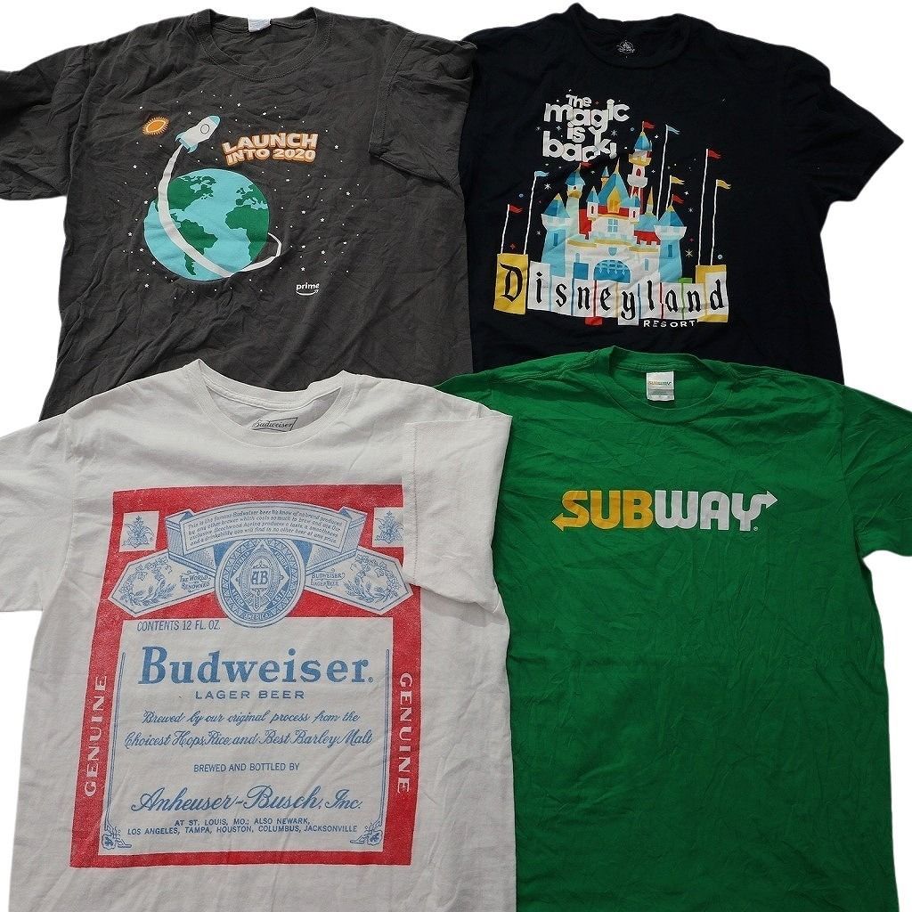 古着卸 まとめ売り 企業 Tシャツ 16枚セット ( メンズ L ) NASA ドクターペッパー バッキーズ バドワイザー 中古 古着 NE9000 古着卸 まとめ売り 企業 Tシャツ 16枚セット ( メンズ L ) NASA ドクターペッパー バッキーズ バドワイザー 中古 古着 NE9000