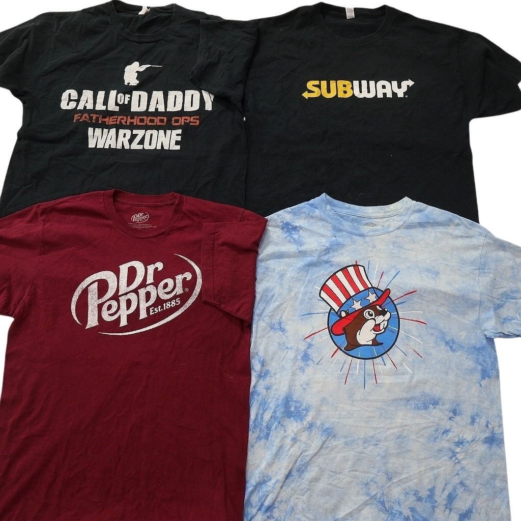 古着卸 まとめ売り 企業 Tシャツ 16枚セット ( メンズ L ) NASA ドクターペッパー バッキーズ バドワイザー 中古 古着 NE9000 古着卸 まとめ売り 企業 Tシャツ 16枚セット ( メンズ L ) NASA ドクターペッパー バッキーズ バドワイザー 中古 古着 NE9000