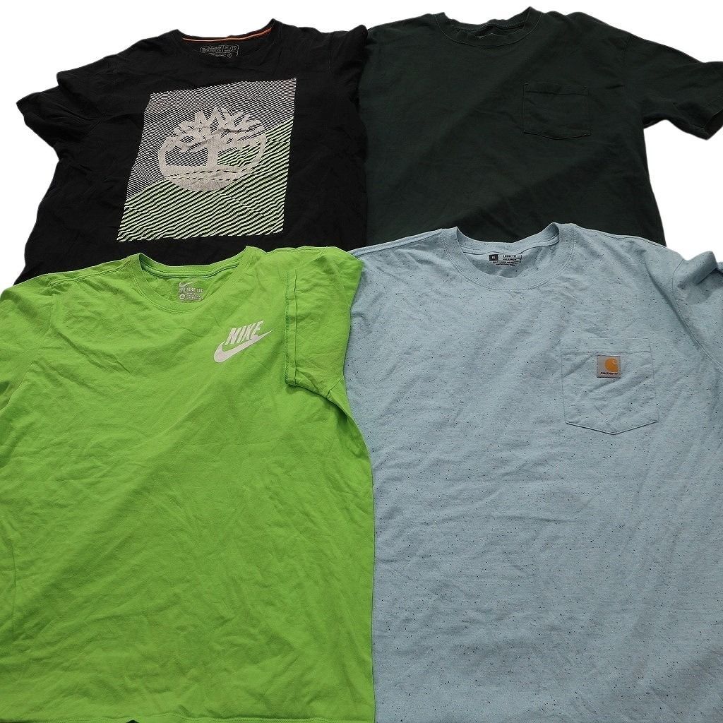 古着卸 まとめ売り ブランドMIX Tシャツ 16枚セット ( メンズ XL ) カーハート コロンビア ディッキーズ ナイキ 中古 古着 NE9002