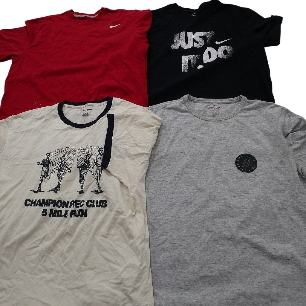 古着卸 まとめ売り ブランドMIX Tシャツ 16枚セット ( メンズ XL ) カーハート コロンビア ディッキーズ ナイキ 中古 古着 NE9002
